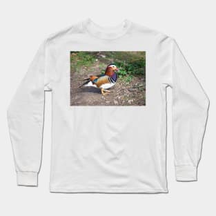 Mandarin Duck Long Sleeve T-Shirt